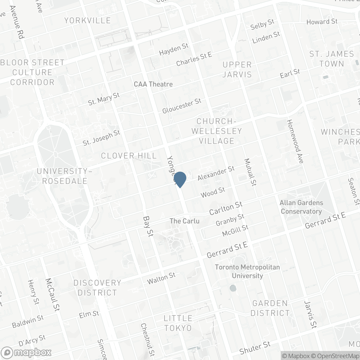2402 - 501 YONGE STREET, Toronto, Ontario M4Y 0G8